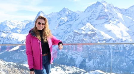 Irene bracht een bezoek aan Interlaken.